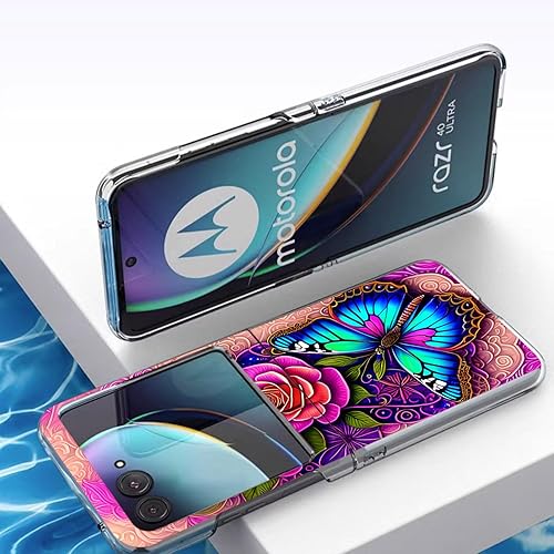 Miniatura 3 de Razr Plus 2023 - Funda rígida protectora a prueba de golpes para Motorola Razr+ 2023 y Razr Plus 2023