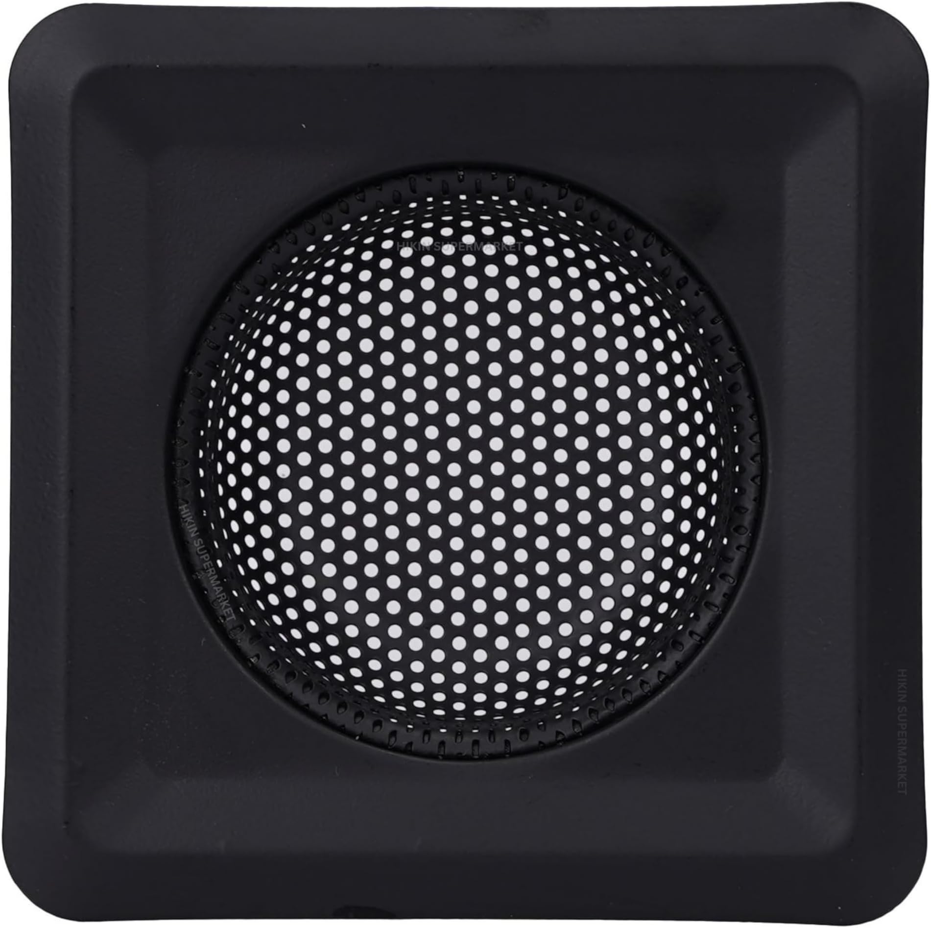 Stainless Steel Kitchen Sink Strainer (Black Square Shape Sink Strainer)