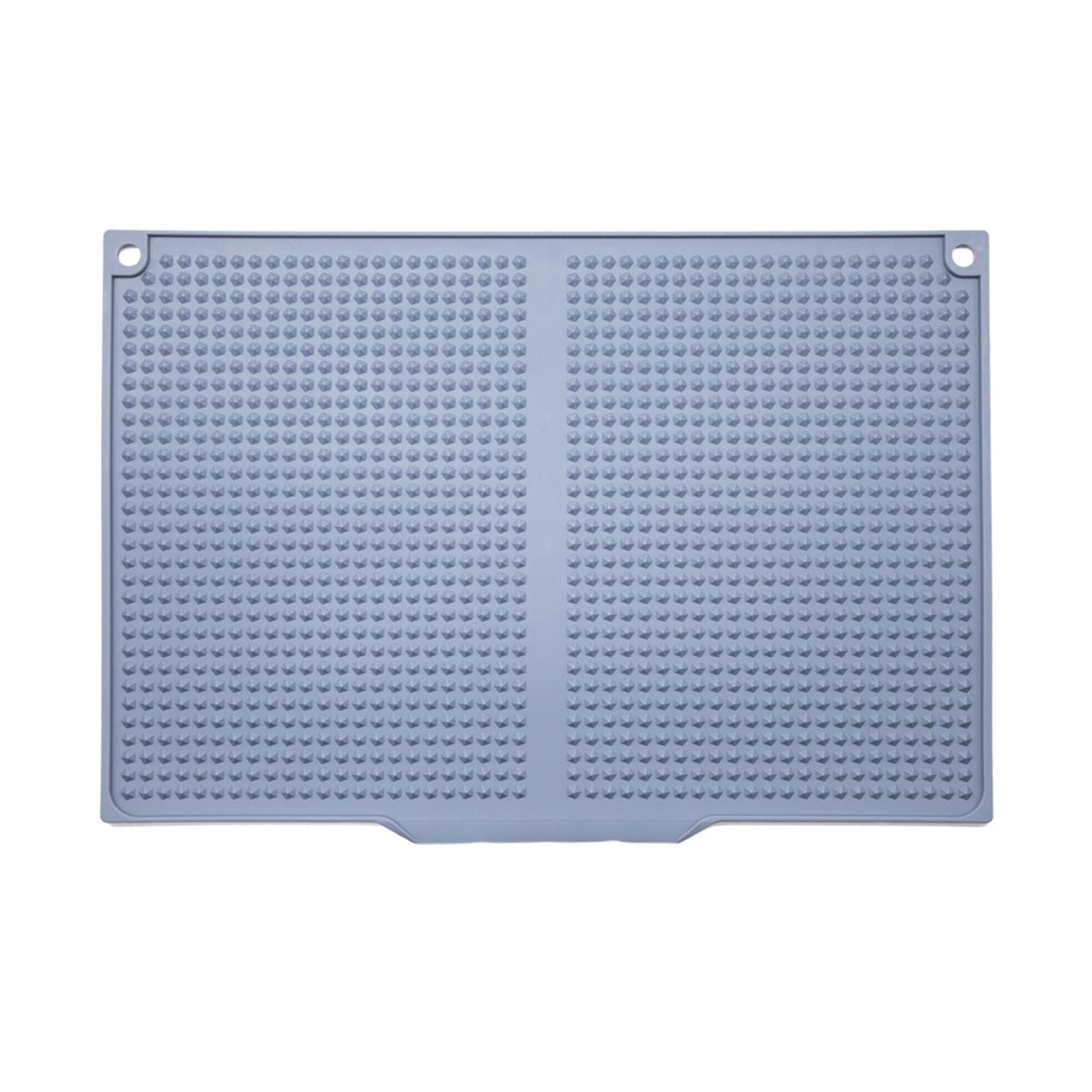 MICFENY Silicone Mats Draining Pad 45x30cm Heat Insulation Mats Silicone Drain Mats Silicone Texture for Kitchen Draining