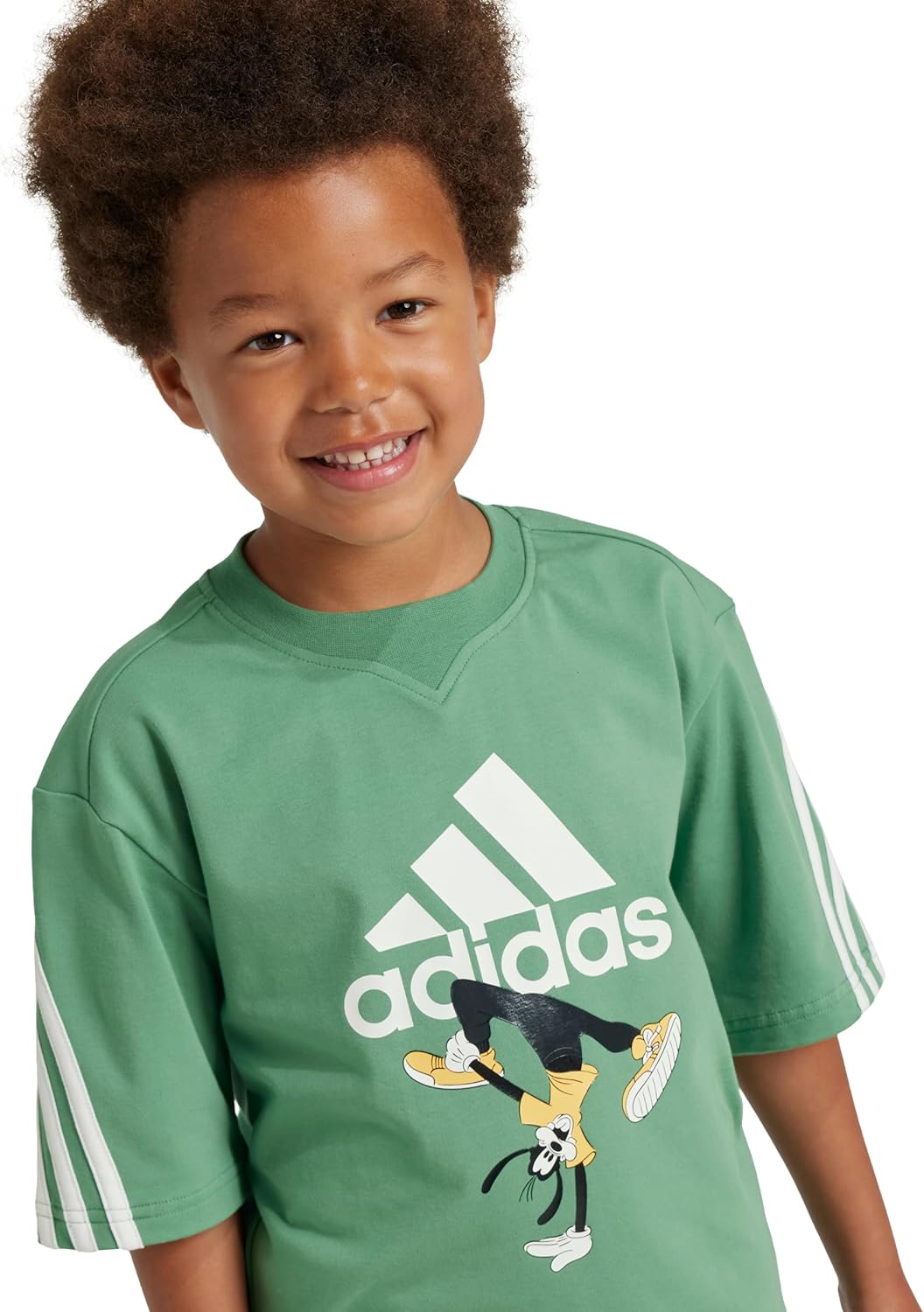 Adidas Boys Disney Mickey Mouse T-Shirt - Image 7