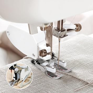 Walking Foot for Brother Sewing Machine, Sewing Pressure Foot Stitch with Quilted and Open Toe Walking Foot Guide Multiple Layers, Fits Sewing Machines for Brother Singer