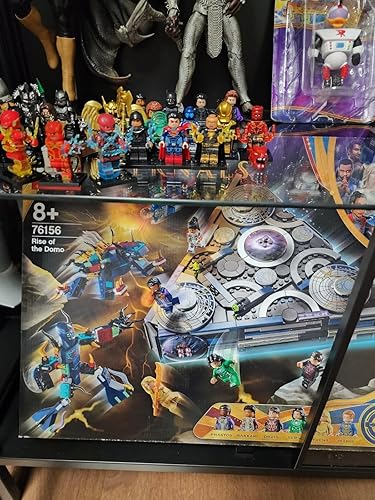 アメコミ hone Amazon.co.jp: レゴ(LEGO) スーパー・ヒーローズ ドモの出現 76156