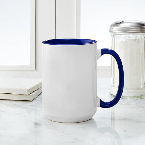 Miniatura 10 de CafePress  Palmera Costa Rica  Taza de café, grande 15 oz. Color blanco taza de café, L, Blanco