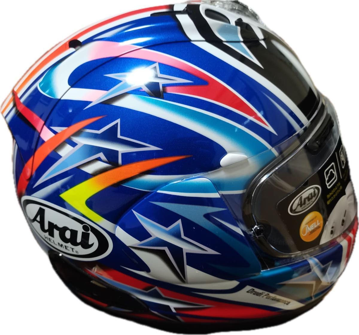 Arai 56design Arai×56design RX-7X Nakano Red 2003 Lサイズ RX-7X