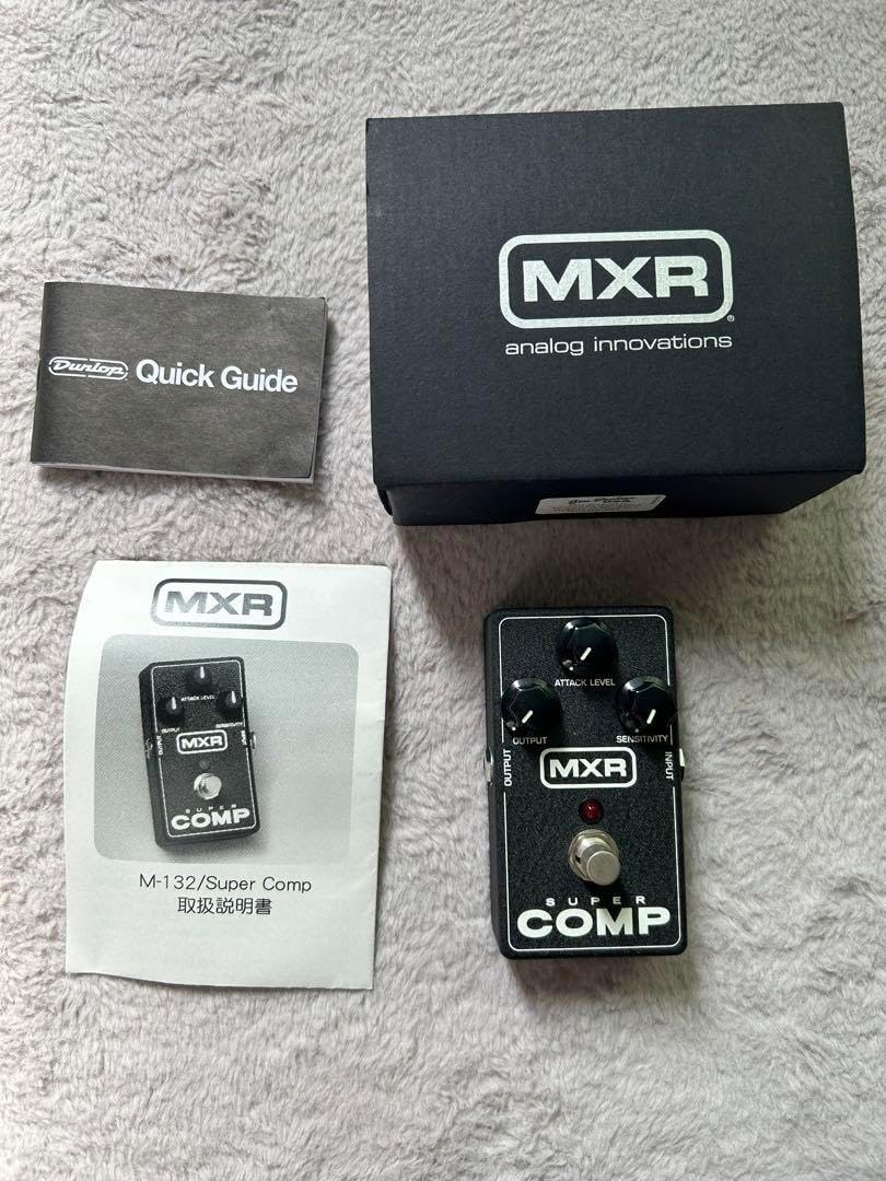 【未使用】MXR M-132-MOR Super Comp 箱•M付 Amazon.com: MXR® Super Comp : Musical Instruments