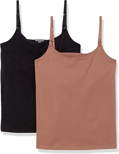 Amazon Essentials Débardeur Maternité et Allaitement avec Soutien-Gorge Intégré