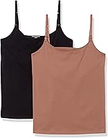 Vista 1 de Tienda Essentials Women's Maternity Nursing Friendly Camisole, Pack of 2
