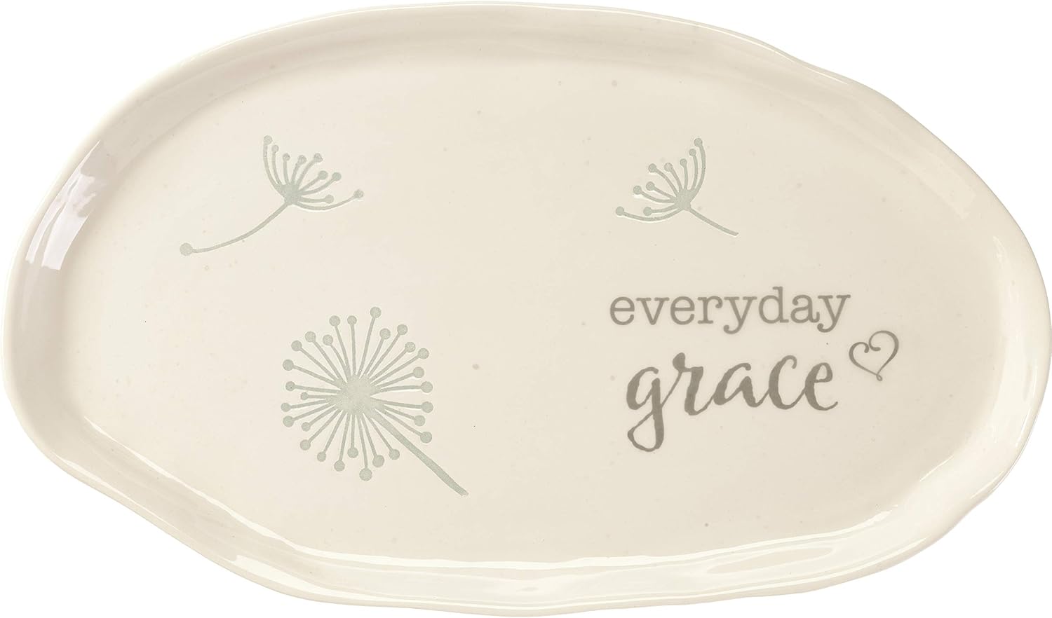 Precious Moments 192413 Peaceful Nature 4-Piece Ceramic Plates