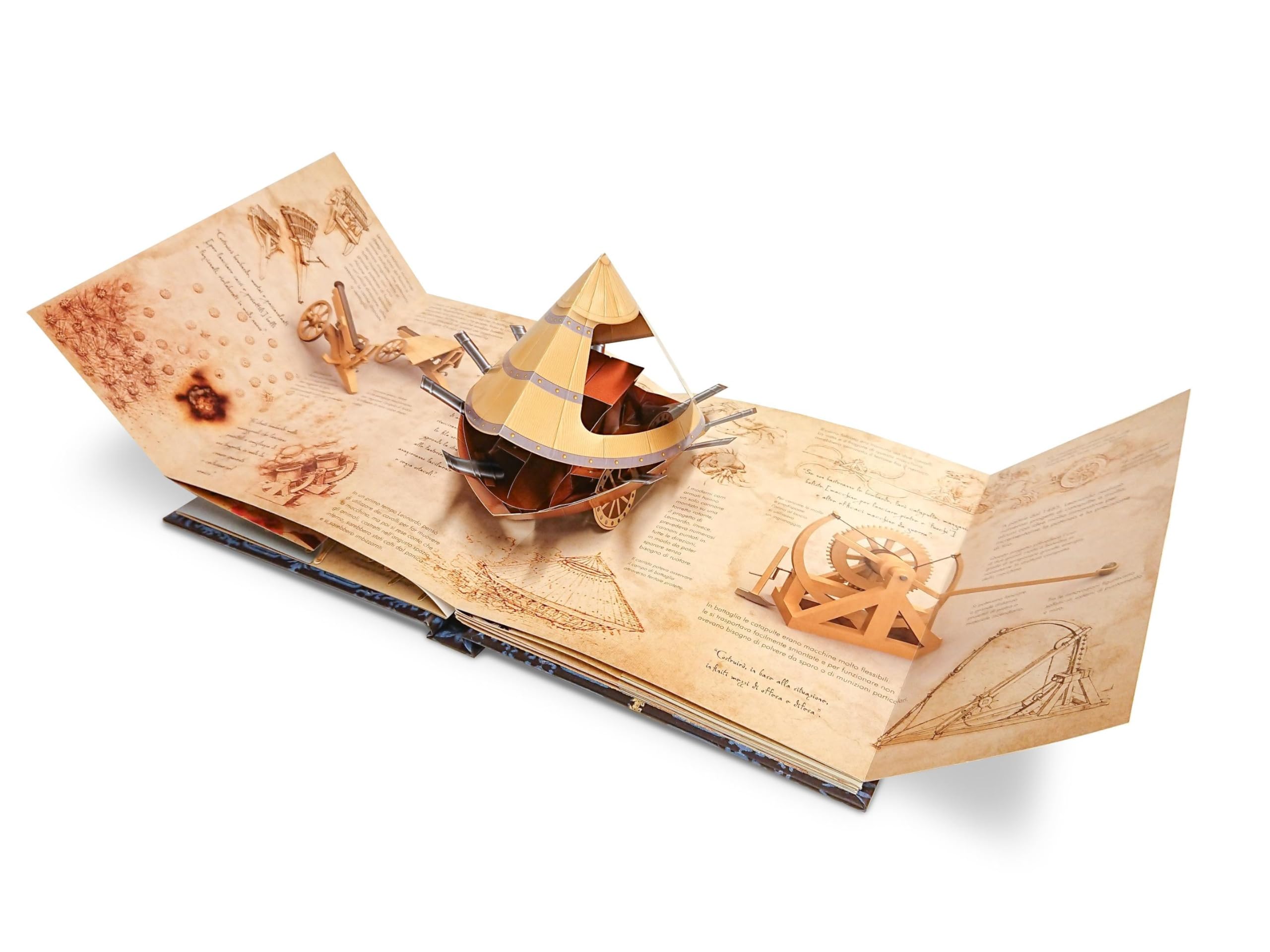 Leonardo da Vinci. Le incredibili macchine. Ediz. illustrata