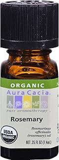 Aura Cacia Rosemary Essential Oil, 0.25 Ounce - 2 per case.2