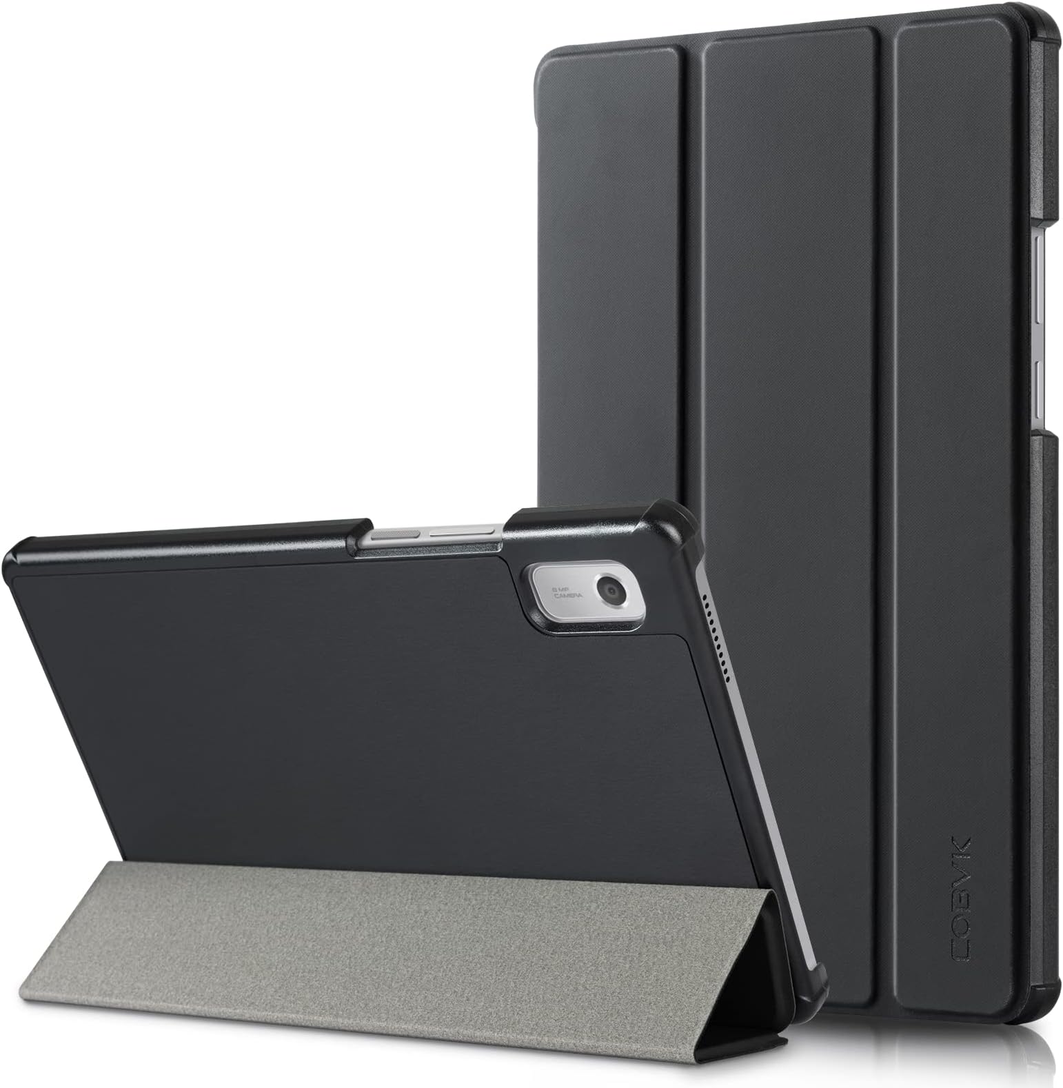 CoBak case for Lenovo 9.0 Inch Tab M9 2023 1rd Gen, Slim Stand Hard Back Shell Protective Smart Cover Case for Lenovo Tab M9 9" Tablet 2023 Release, Black