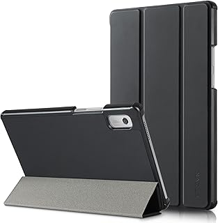 CoBak case for Lenovo 9.0 Inch Tab M9 2023 1rd Gen, Slim Stand Hard Back Shell Protective Smart Cover Case for Lenovo Tab M9 9" Tablet 2023 Release, Black