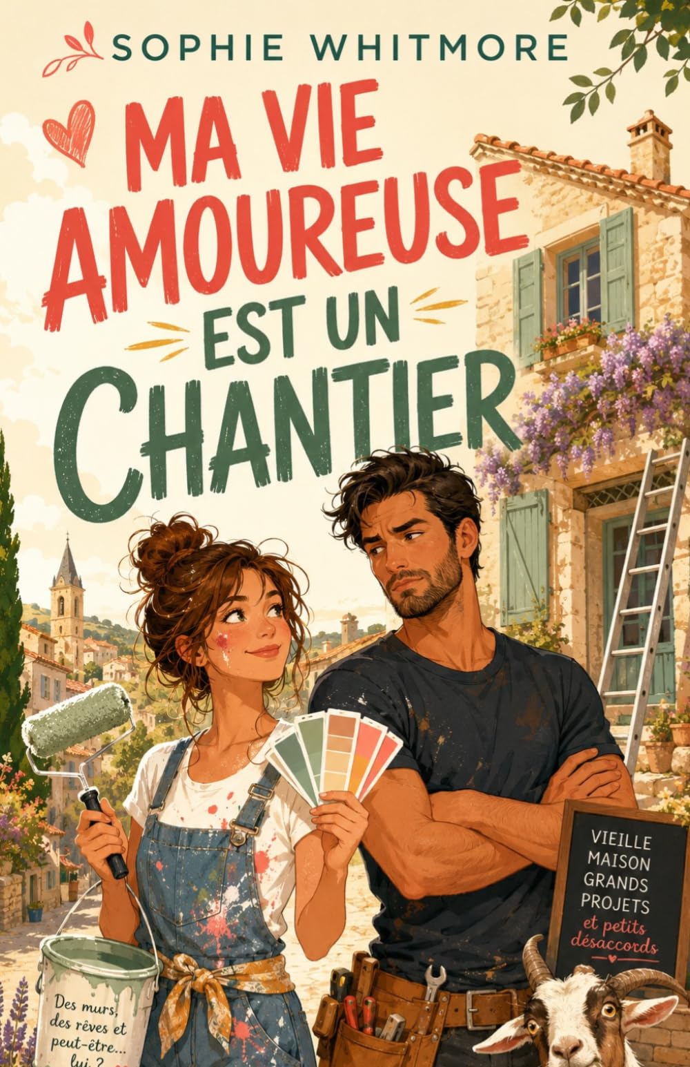 Ma vie amoureuse est un chantier: Une comédie romantique feel good entre rénovation, chaos et amour imprévu (Les comédies romantiques de Sophie Whitmore)
