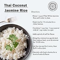 Vista 27 de Pride Of India - Arroz Basmati marrón extra largo - Grano saludable envejecido naturalmente, tarro de 3 libras