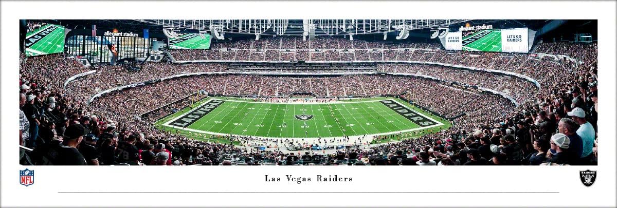 Las Vegas Raiders Football - Panoramic NFL Posters and Framed Pictures by Blakeway Panoramas