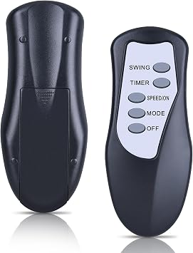 New Remote Control Replacement for Simple Deluxe Wall Mount Fans HIFANXWALLDIGIT16 HIFANXWALLDIGIT16X2V HIFANXWALLDIGIT HIFANXSTAND16RC