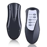 WDZP New Remote Control Replacement for Simple Deluxe Wall Mount Fans HIFANXWALLDIGIT16 HIFANXWALLDIGIT16X2V HIFANXWALLDIGIT HIFANXSTAND16RC