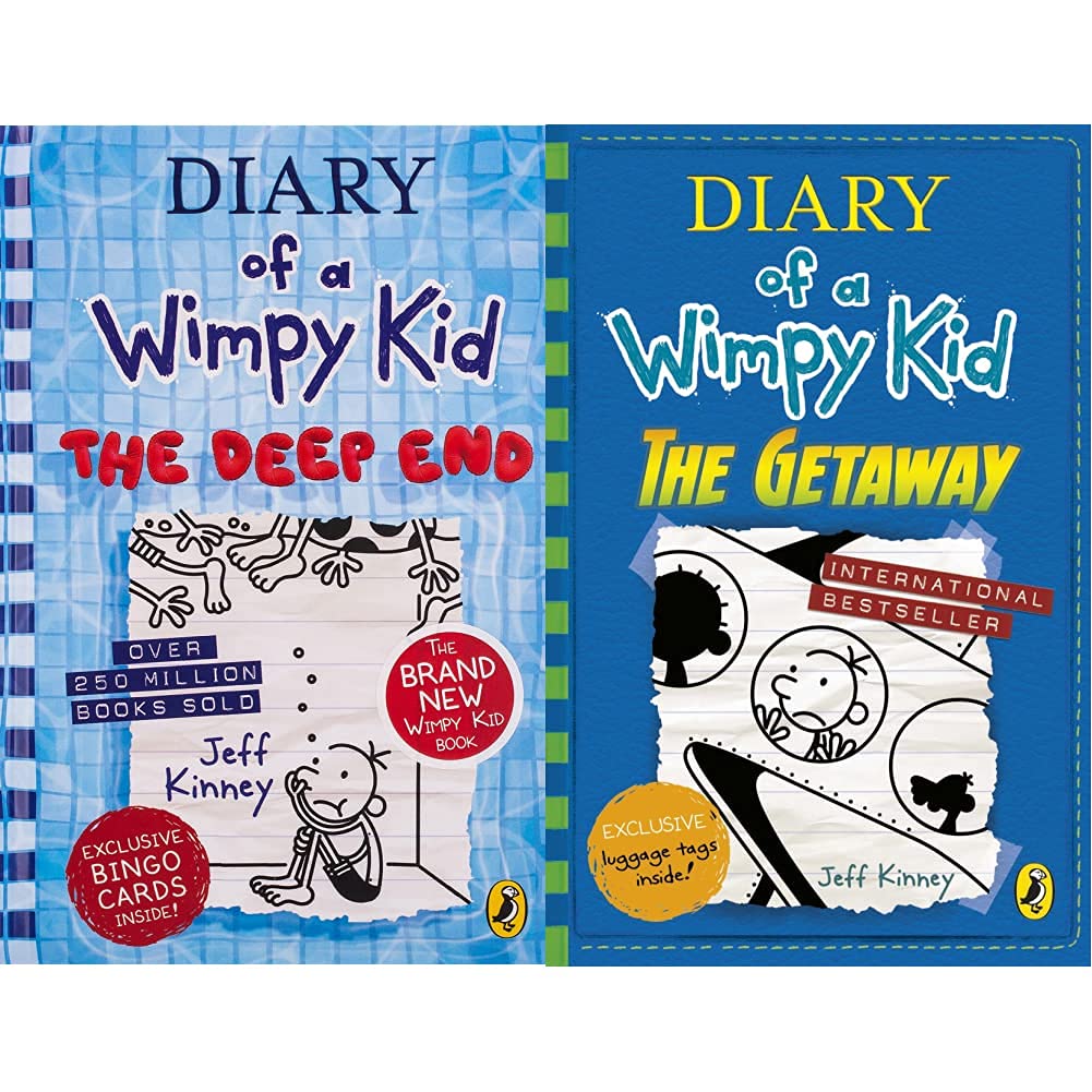 Buy Diary of a Wimpy Kid The Deep End (Book 15)+Diary of a Wimpy Kid