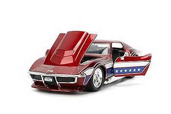 Dinky Toys221 Corvette Stingray 1969年EOL Dinky 221, Corvette Stingray - Free Price Guide & Review