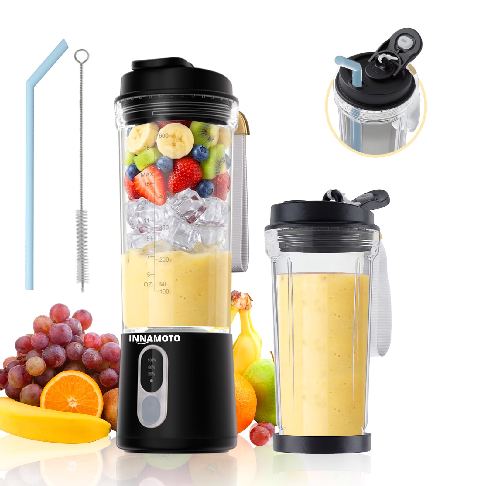 Amazon.com: Portable Personal Size Blender for Smoothies