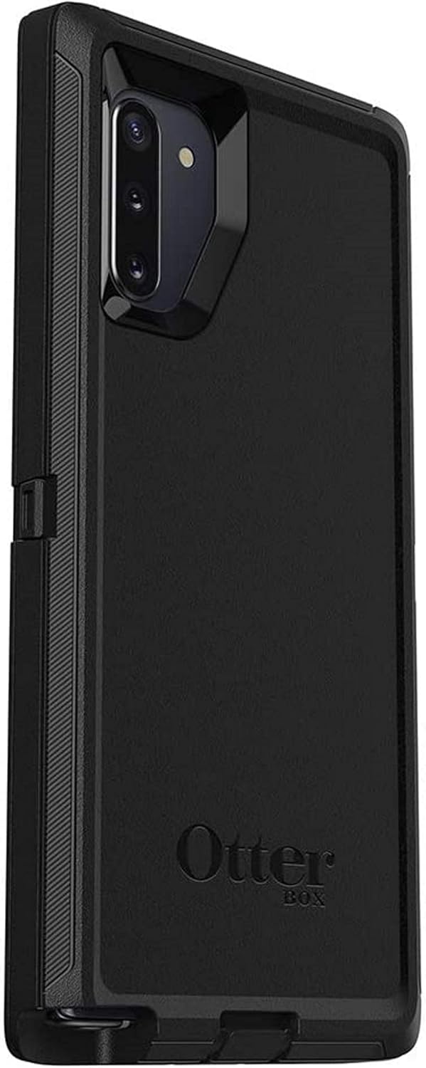OtterBox Defender Series Screenless Edition Case for Samsung Galaxy Note10 (NOT Plus) Case Only - Black - Image 3