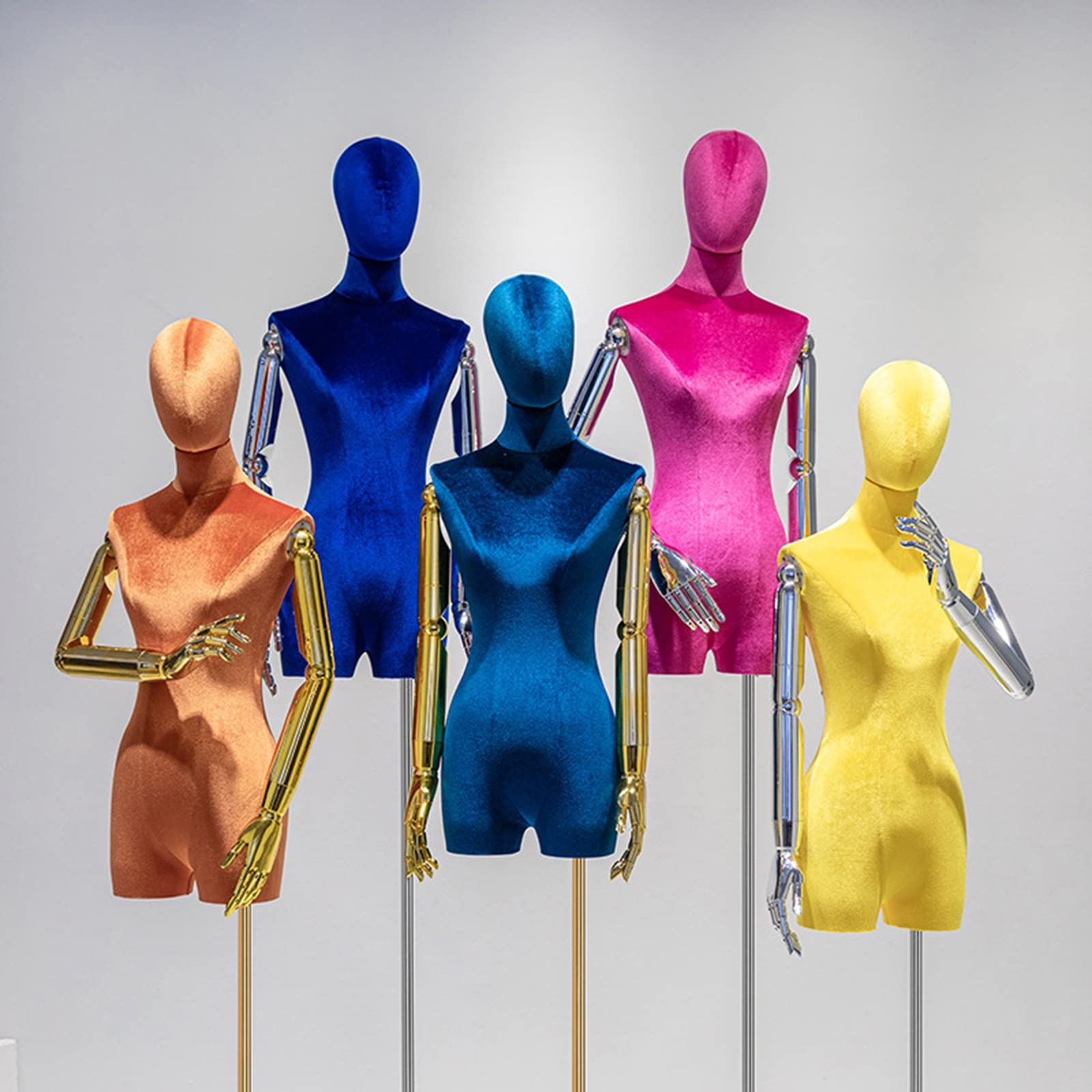 【美品✨】トルソー レディース　マネキン　高さ調節可能 ひざ上トルソー レディース 高さ105cm 【9号サイズ】 B83×W62