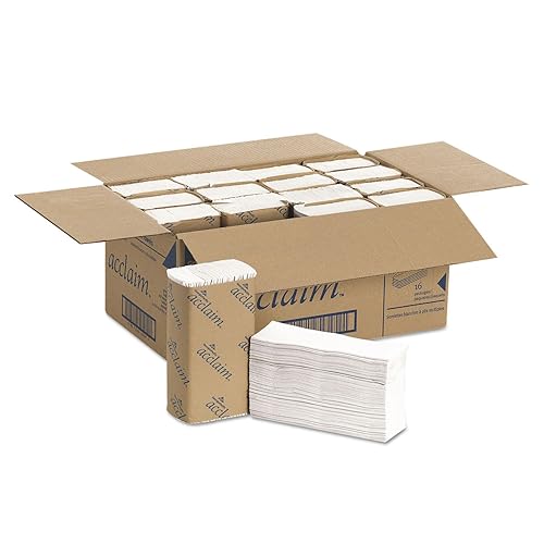 Miniatura 4 de Toalla de papel plegada 9-14 x 9-12 blanca 250paquete 16cartón