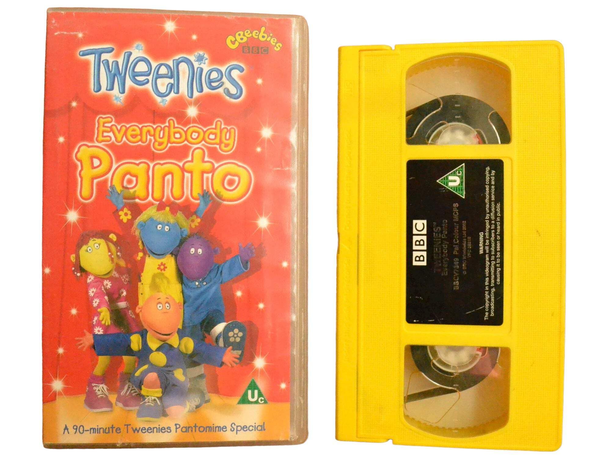 Tweenies: Everybody Panto [VHS]