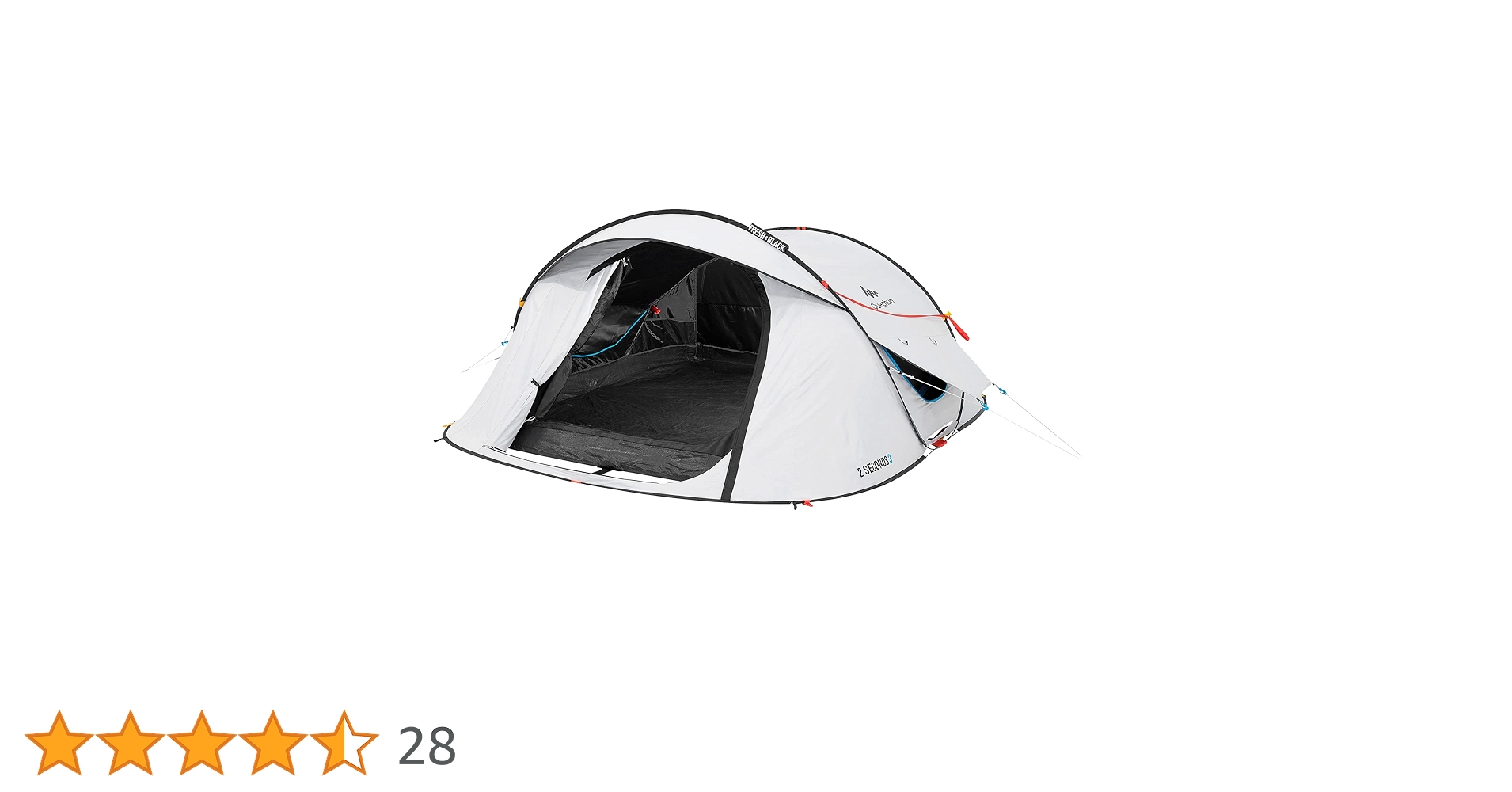 QUECHUA (ケシュア) ワンタッチ テント デカトロン QUECHUA (ケシュア) キャンプ ワンタッチテント 2 SECONDS EASY