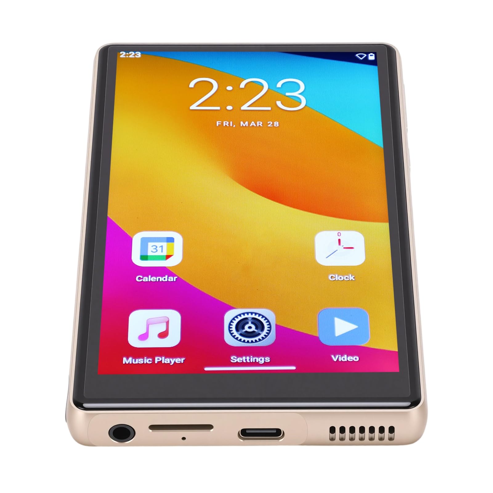 Yosoo Health Gear WiFi MP3 Player, 5.0 Pollici Touchscreen 32GB Bluetooth