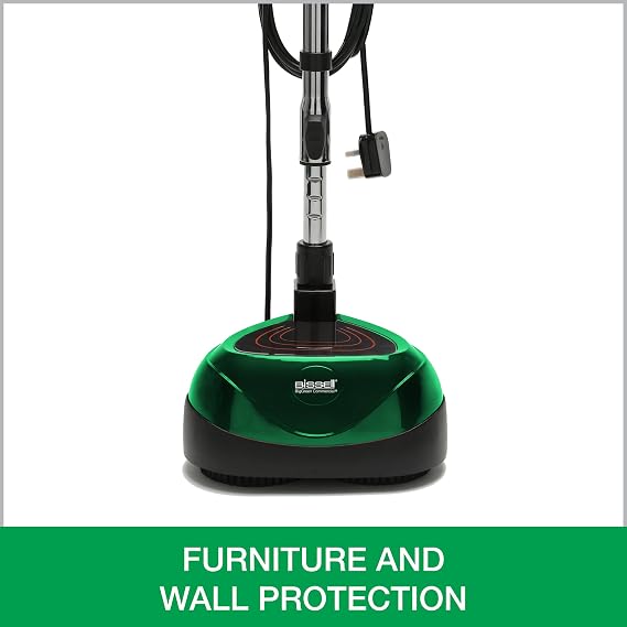 Bissell Commercial BigGreen BGFS650 Hercules Scrub and Clean Floor Machine, Green