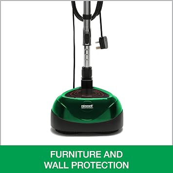 Bissell Commercial BigGreen BGFS650 Hercules Scrub and Clean Floor Machine, Green