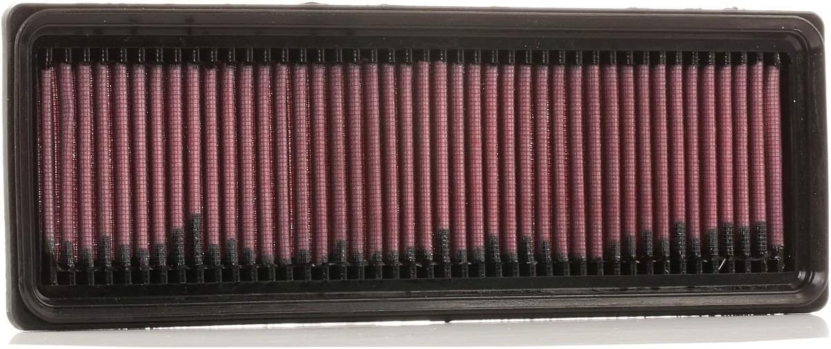 K&N Engine Air Filter: Reusable, Clean Every 75,000 Miles, Washable, Replacement Car Air Filter: Compatible 2002-2011 CITROEN/PEUGEOT/SUZUKI (Berlingo, C2, C3, C4, C4 Picasso, Xsara, Partner), 33-2847