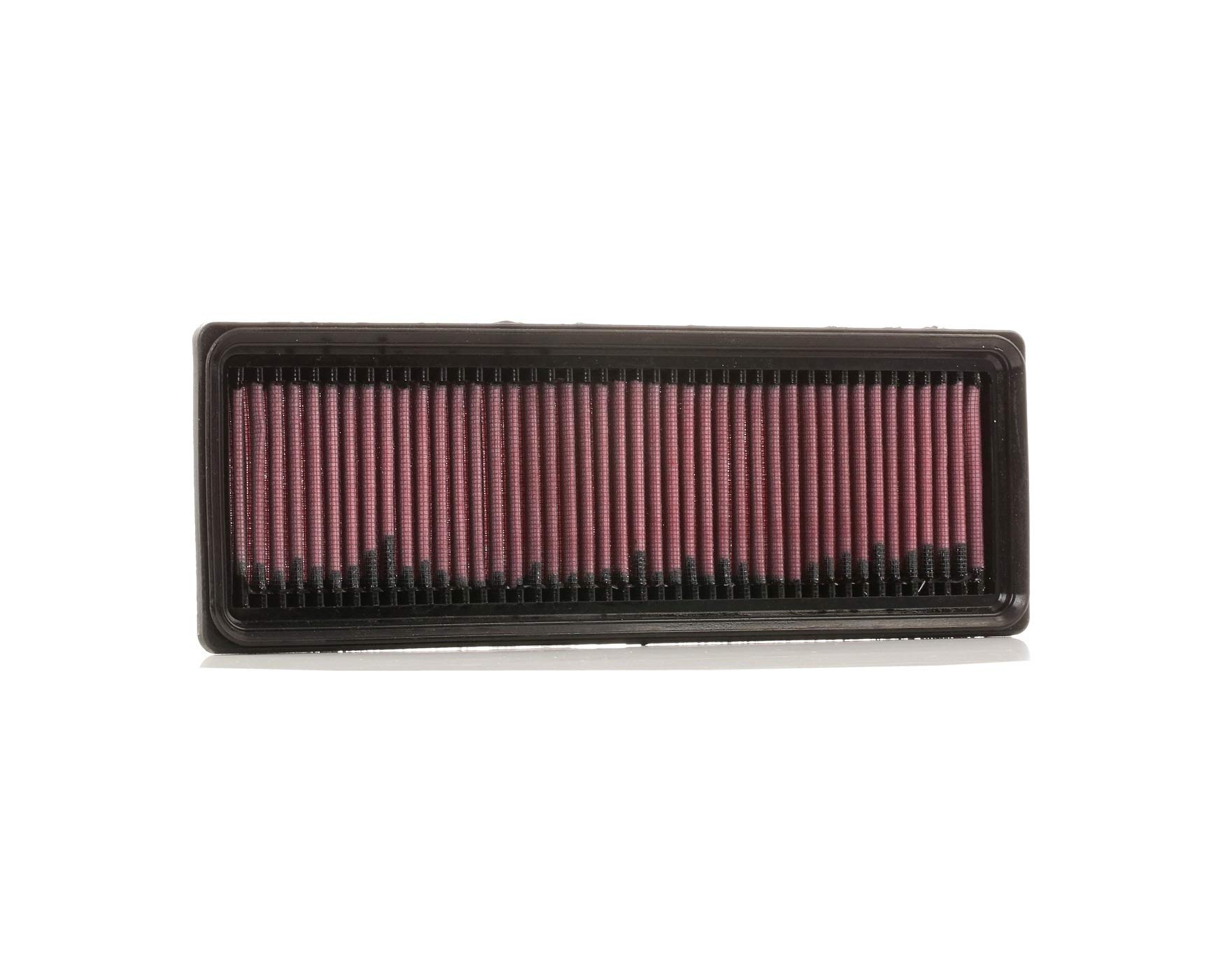 K&N Engine Air Filter: High Performance, Premium, Washable, Panel Replacement Filter: 2002-2011 (Berlingo, C2, C3, C4, C4 Picasso, Xsara Picasso, 3008, 308, Partner), 33-2847