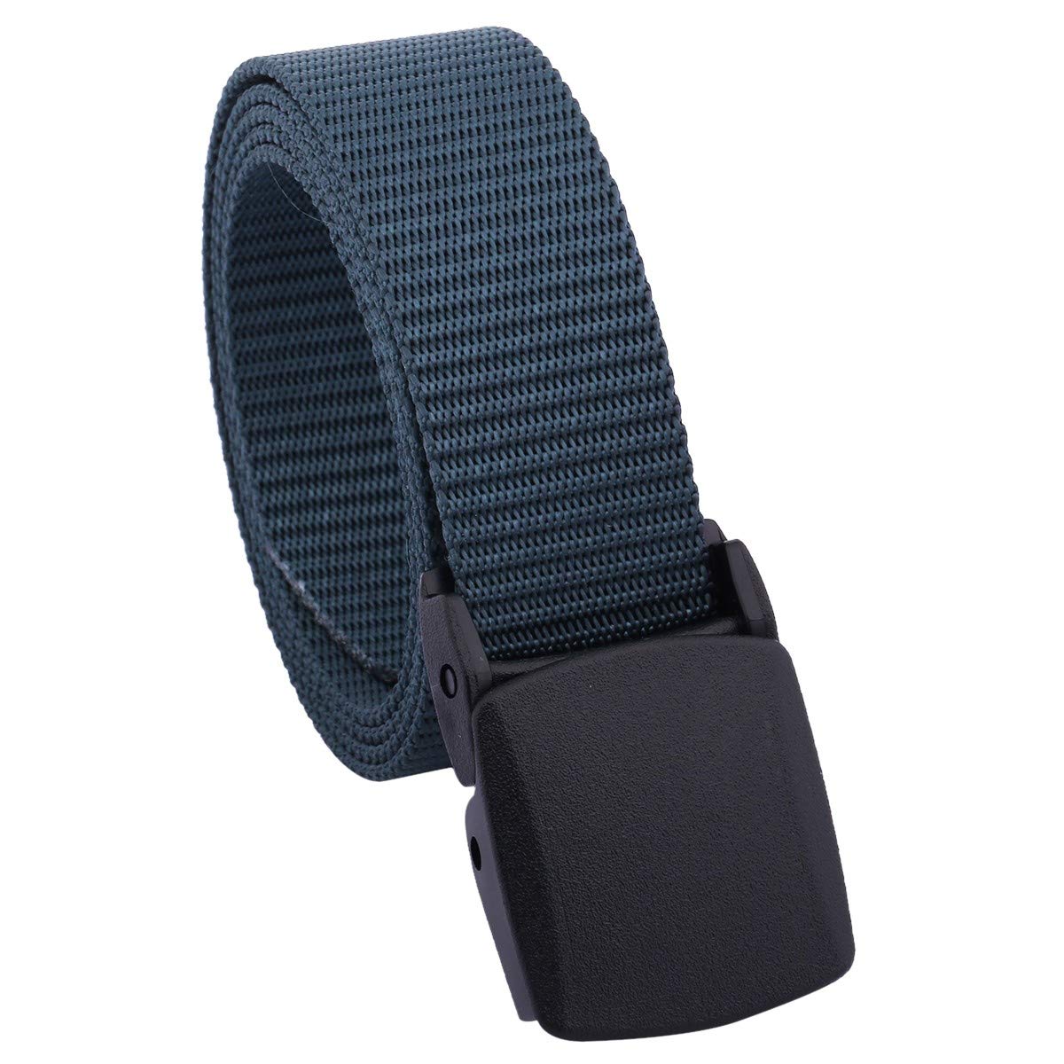 Women's Nylon Webbing Military Style Tactical Duty Belt with Plastic Buckle