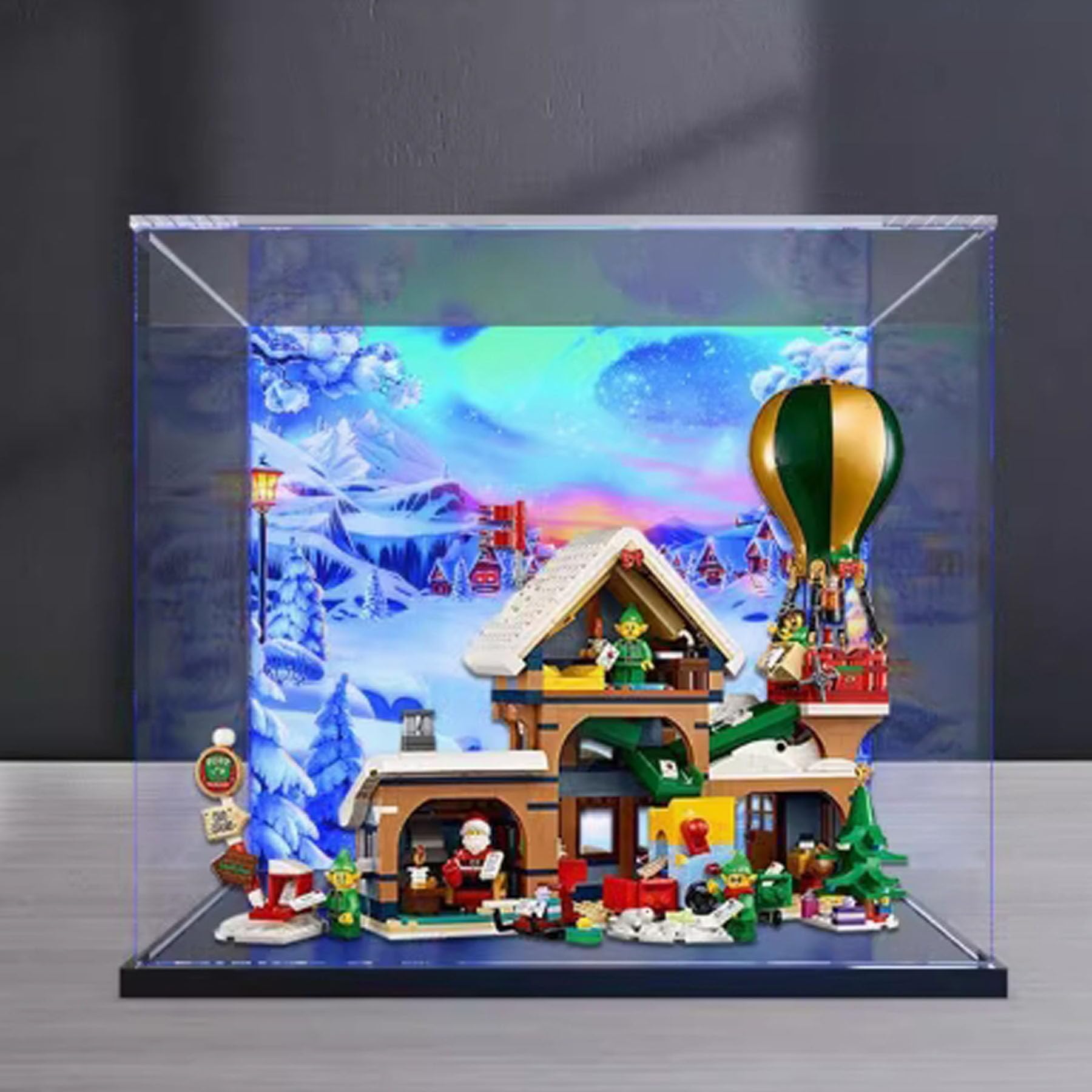 Amazon.com: Acrylic Display Box, Compatible with Lego 10339