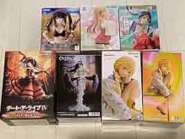 【17点】美少女プライズフィギュアセット プライズフィギュア】デート・ア・ライブ 17点 フィギュアセット