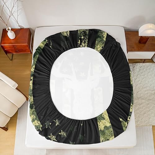 Vista 26 de Juego de sábanas de pavo real tamaño Queen, juego de ropa de cama de plumas de pavo real para niños, niñas, niños y adolescentes, juego de sábanas