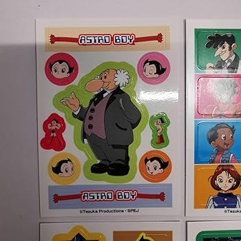 Amazon.co.jp: アストロボーイ 鉄腕アトム 10万馬力 秘密シール