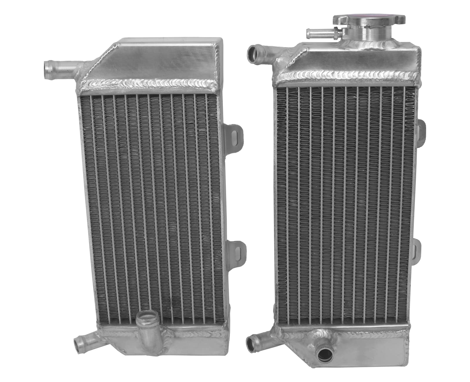 L+R Aluminum Radiator For Honda CRF250X CRF250R 2004 2005 L+R Aluminum Radiator For Honda CRF250X CRF250R 2004 2005