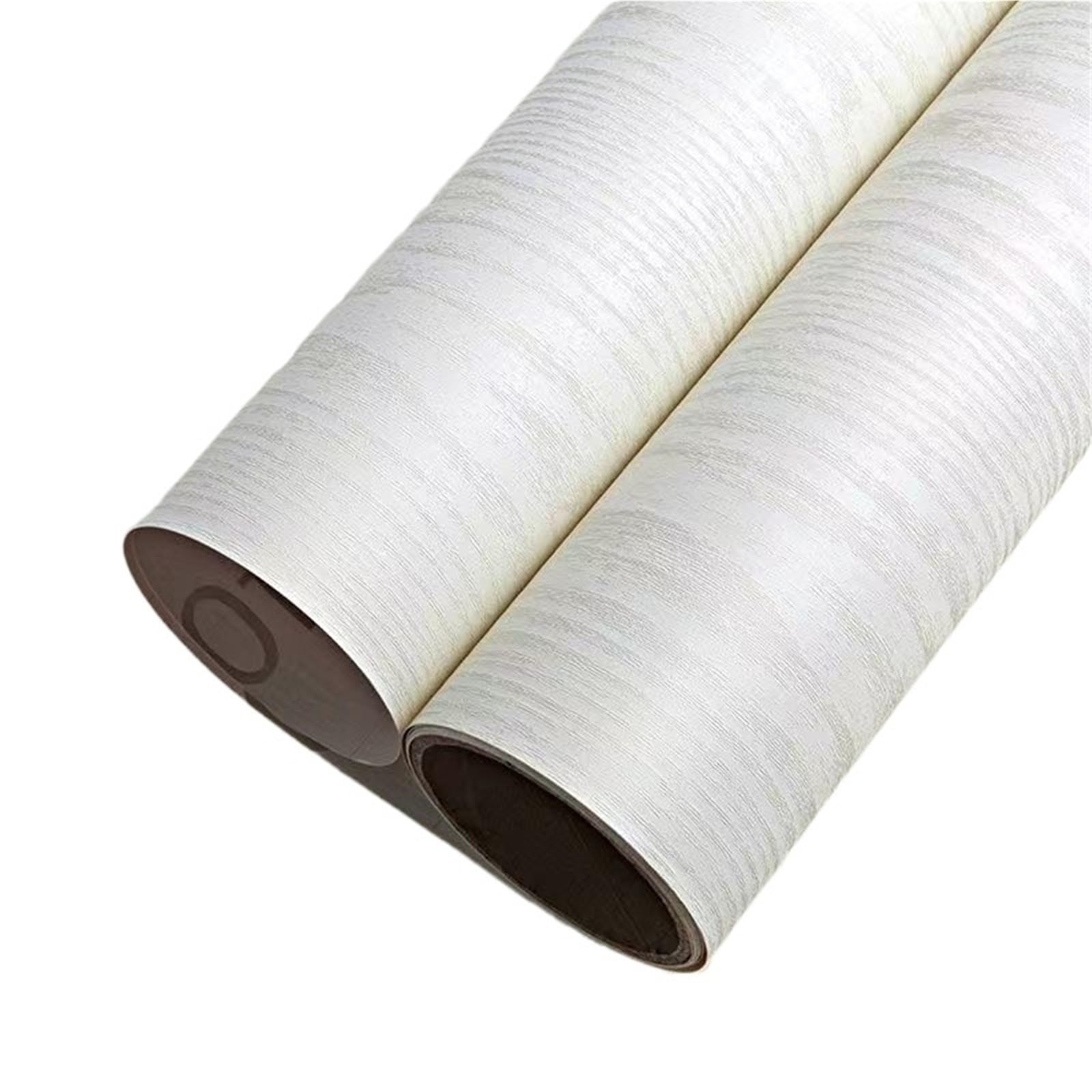 Adesivo con venature del legno bianco puro