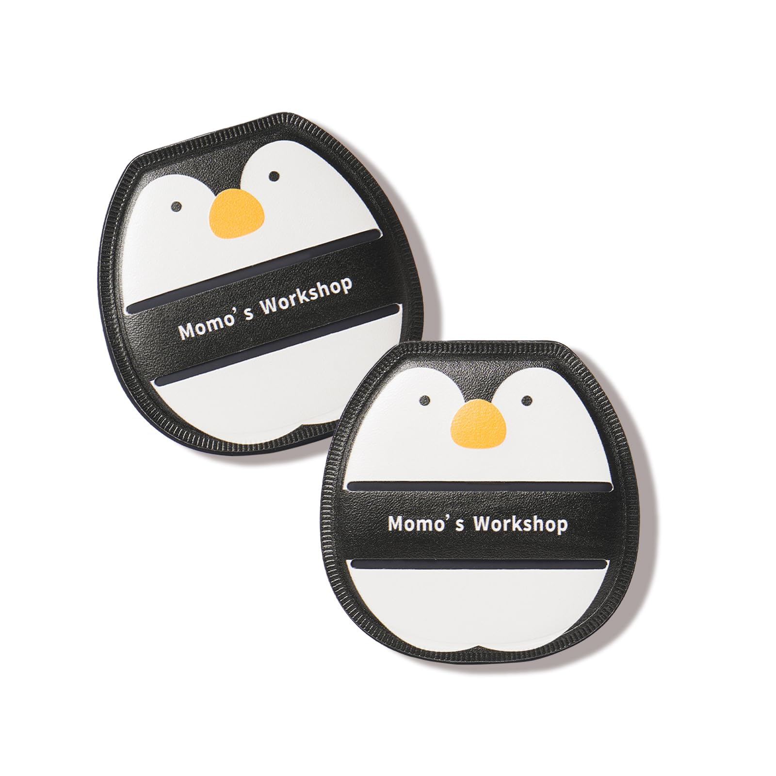 Momo's Workshop 2pcs Powder Puff, Makeup Sponge for Liquid Foundation Ultra Soft Face Powder Puff, Hypoallergenic