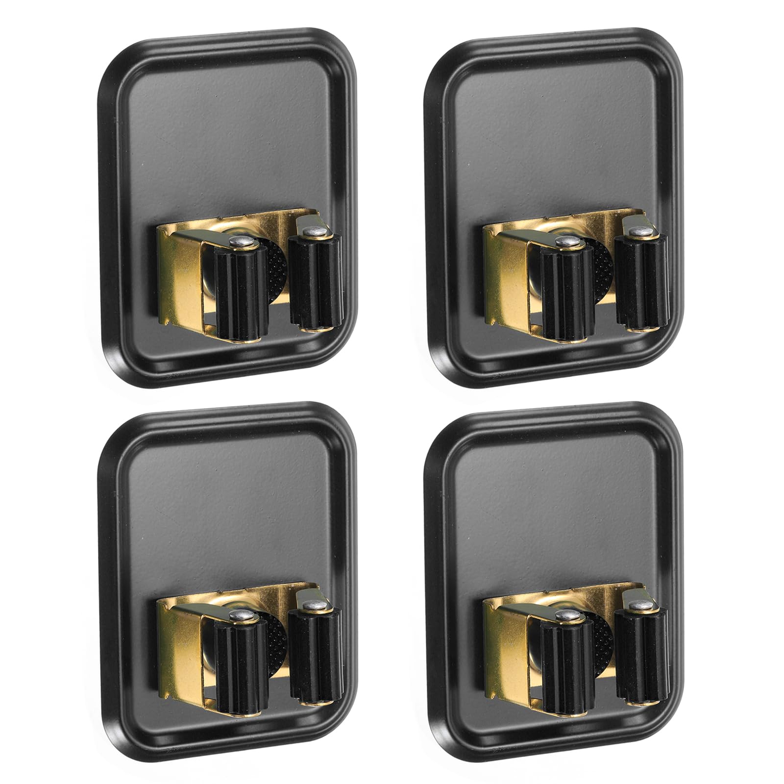 Support de rangement autocollant pour balai à franges et outils de salle de bain