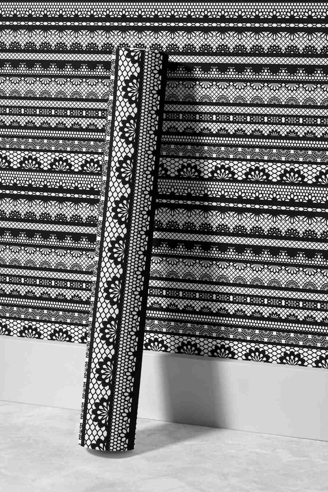 Kuchnia Backsplash nierówne ściany sypialnia retro rolki zewnętrzne 45 x