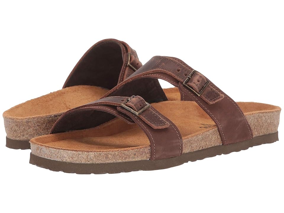 

Naot Tucson (Brown Combo) Women's Shoes