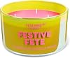 TALENT Scented Candles for Home - Enjoy Candles, Natural Soy Wax with 3 Cotton Wicks, Ideal Candles Gift for Women and Men, Champagne Cassis & Honey