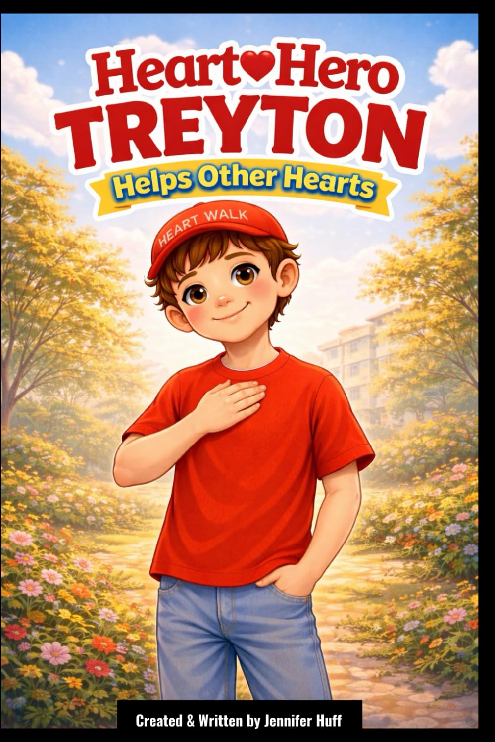 Heart Hero: Treyton Helps Other Hearts