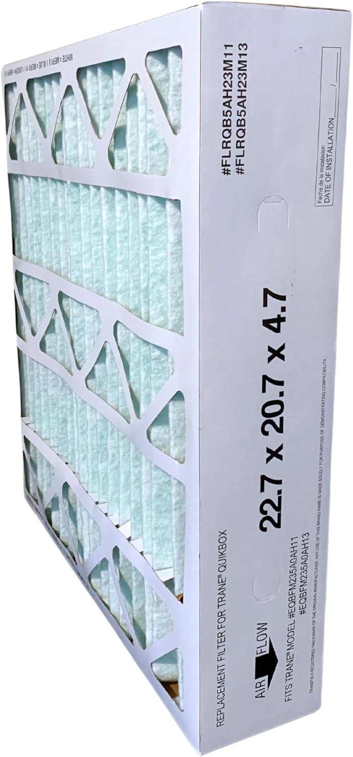 Atomic Compatible for Trane FLRQB5AH23M11 22.7x20.7x4.7 MERV 13 Upgrade Filter - 2 Pack