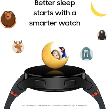 Samsung Galaxy Watch FE 40mm Bluetooth AI Smartwatch w/Fitness Tracking, BIA Sensor, Personalized HR Zones, Heart Rate Tracker, Sleep Monitor, 2024, Black [US Version, ]