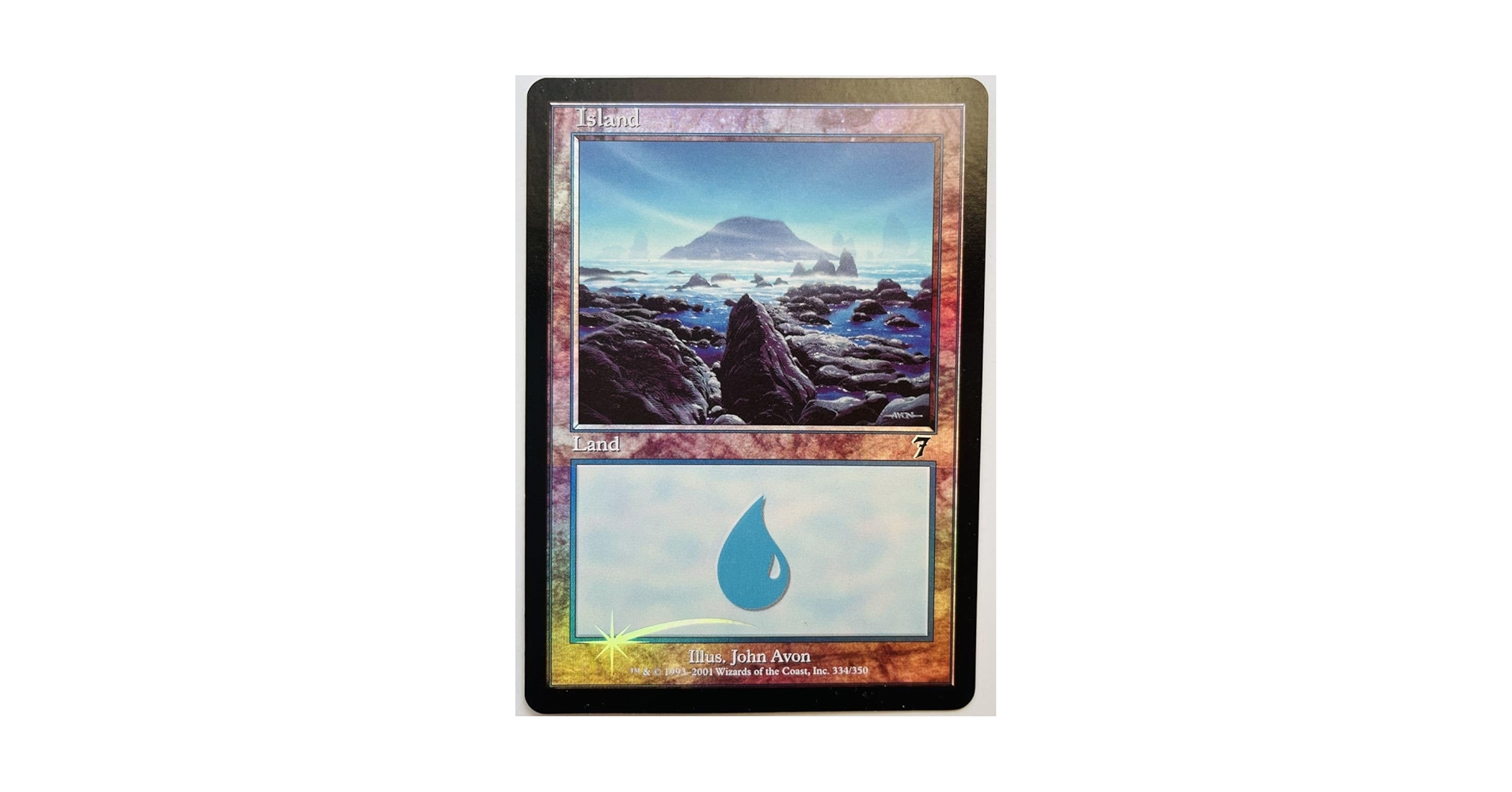MTG John Avon 製品版英語FOIL 基本土地 基本地形 コンプリート MTG ロータスランド】John Avon氏が描く美麗アート基本土地は